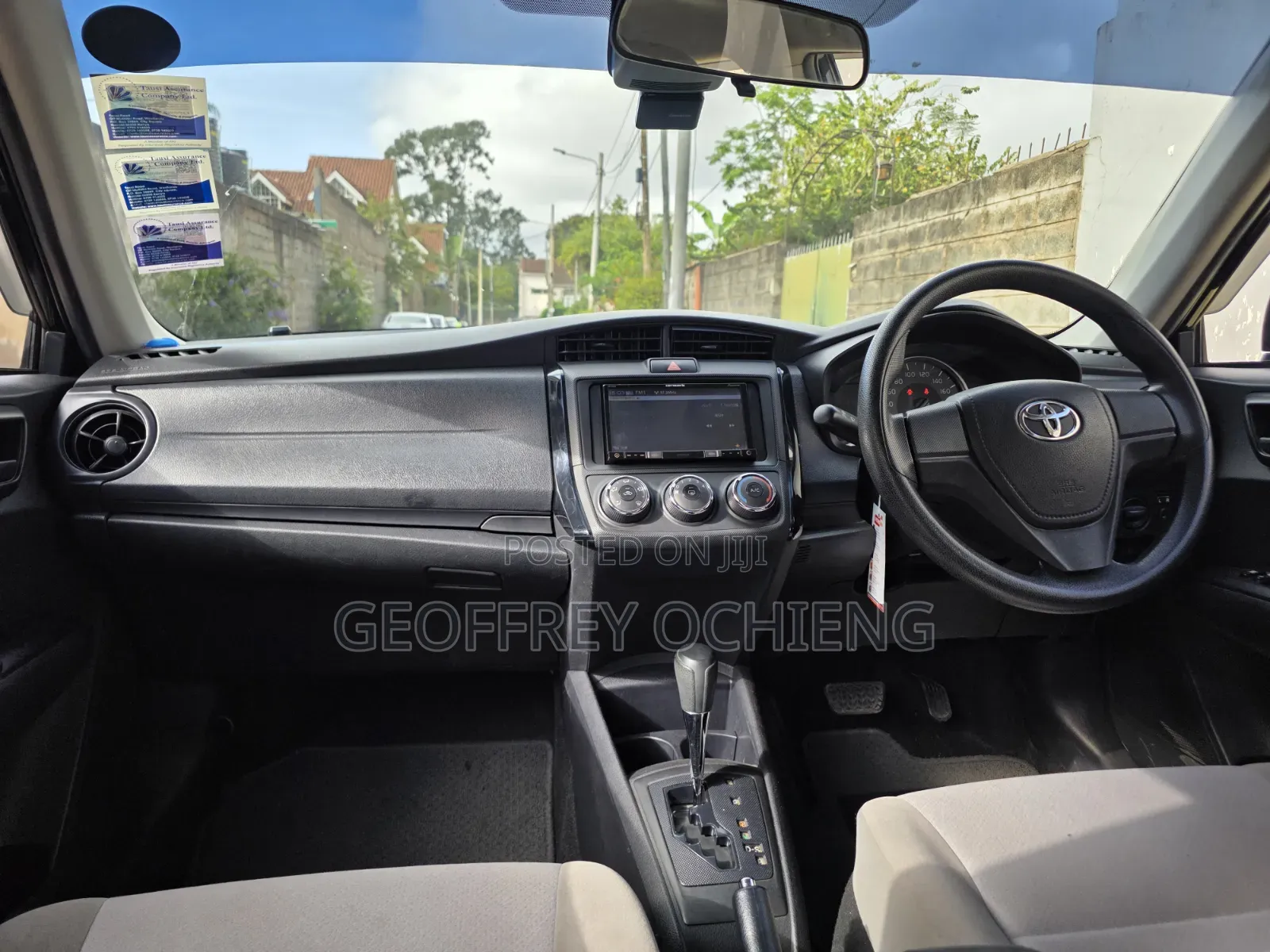 Toyota Axio 2017 Black