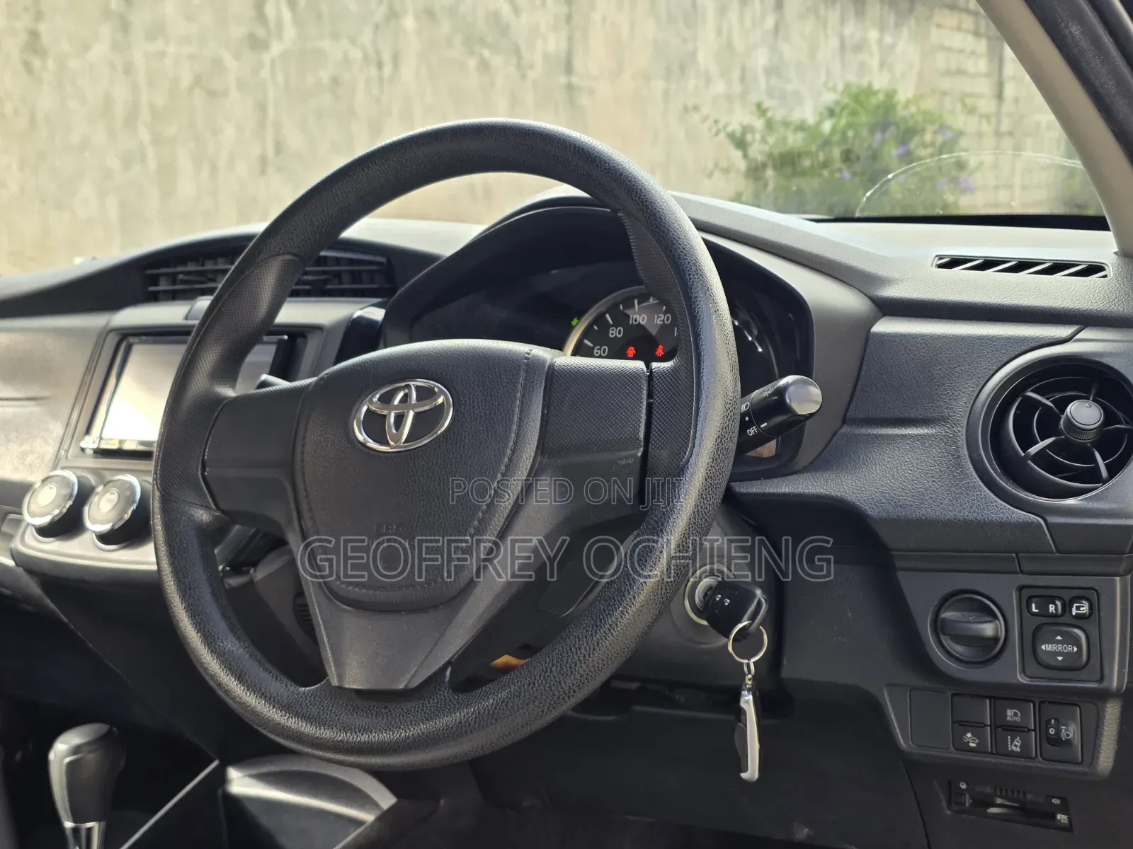 Toyota Axio 2017 Black