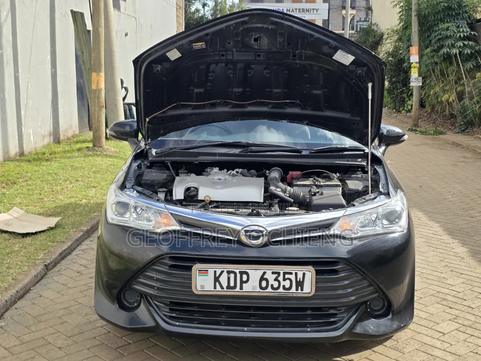 Toyota Axio 2017 Black