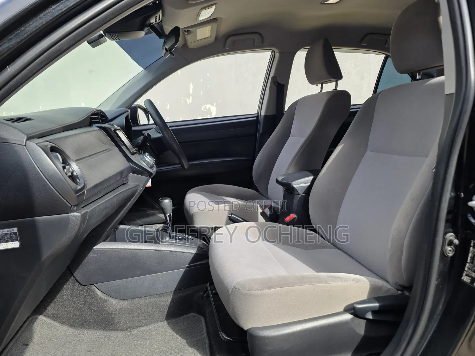 Toyota Axio 2017 Black