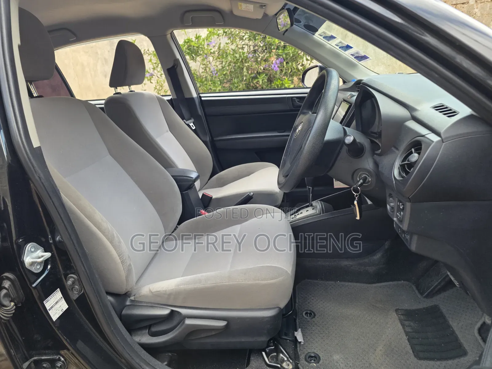 Toyota Axio 2017 Black