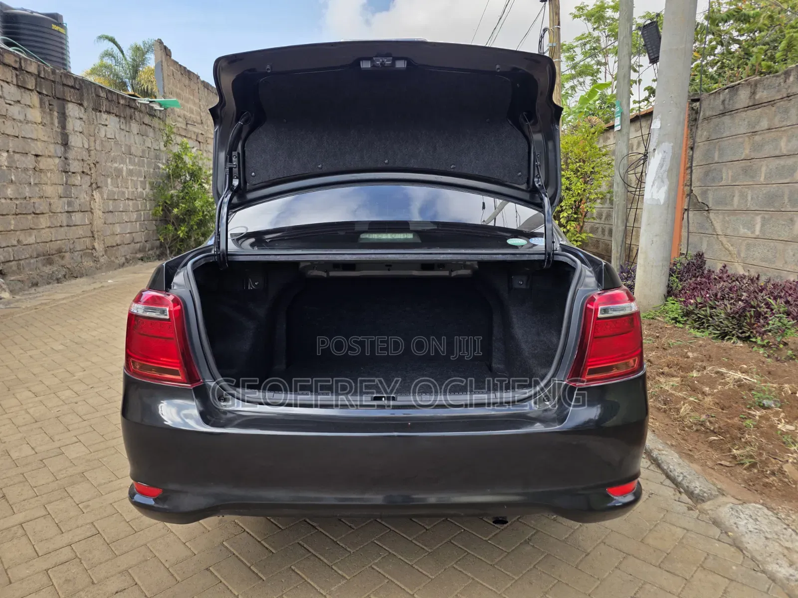 Toyota Axio 2017 Black
