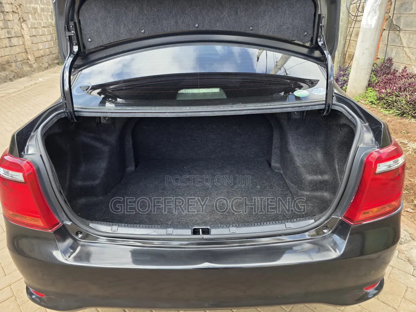 Toyota Axio 2017 Black