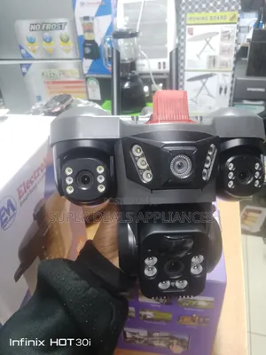 Smart Solar CCTV Camera
