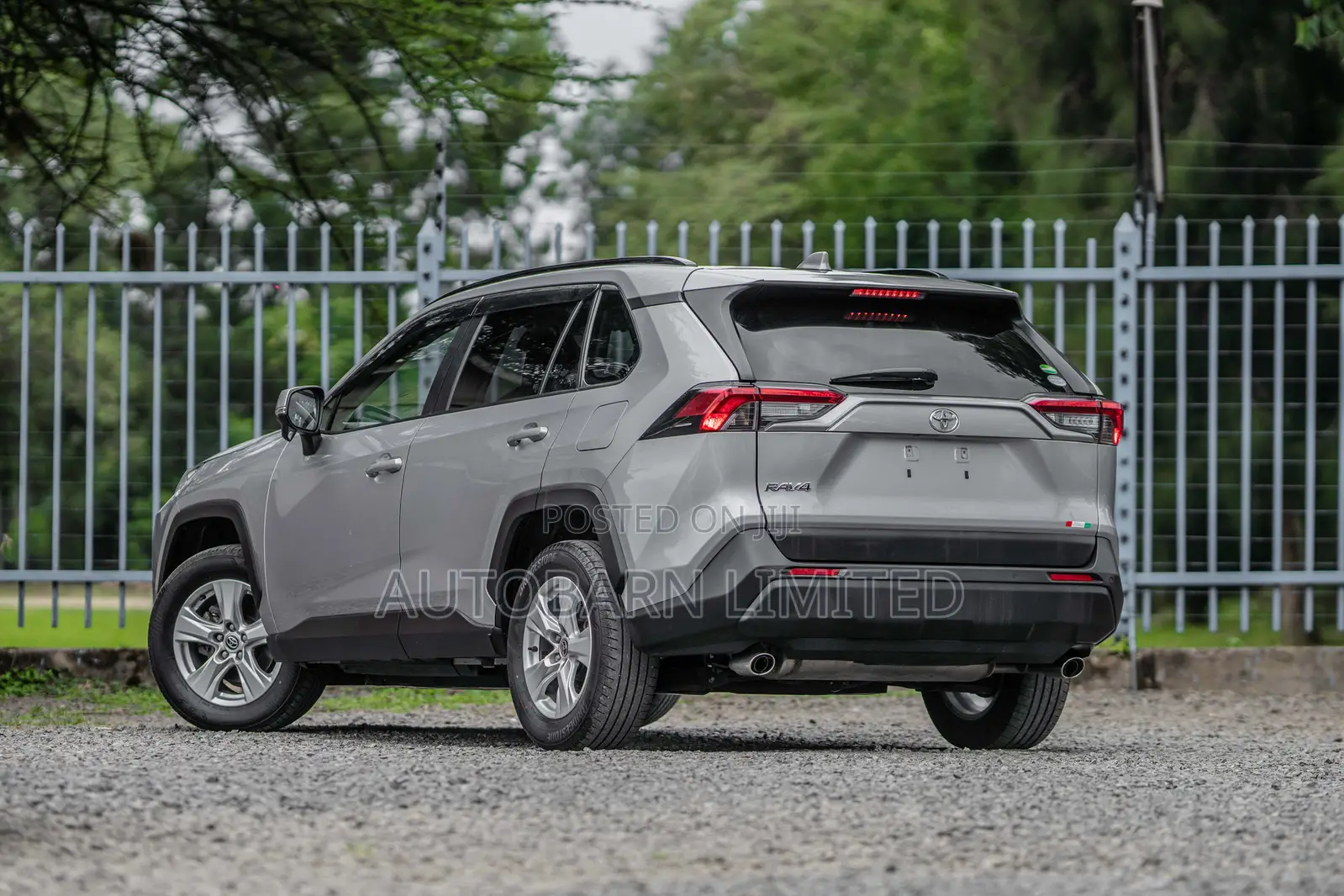 Toyota RAV4 2020 Silver