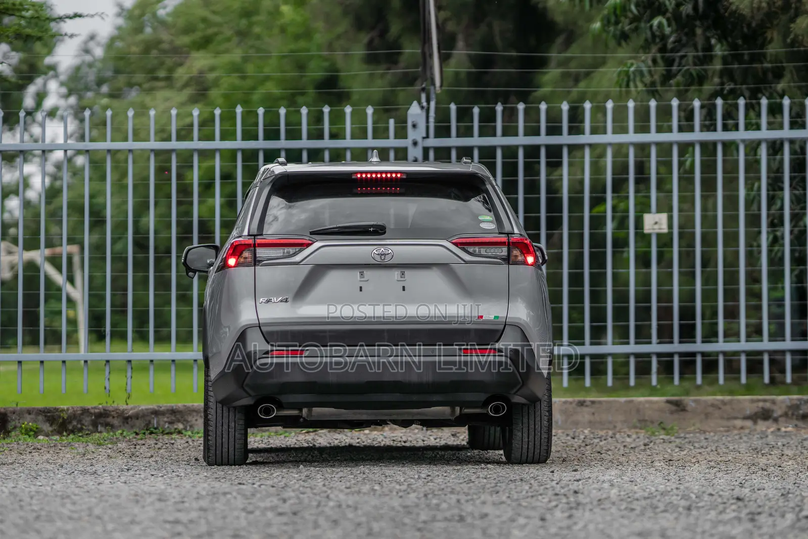 Toyota RAV4 2020 Silver