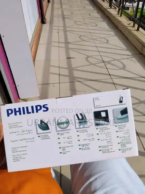 Philips Dry Iron Box for Clothes and Fabrics