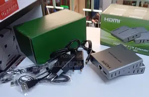 Hdmi KVM Extender 60 Meters Over Lan Cable Cat6 Full Hd 1080p