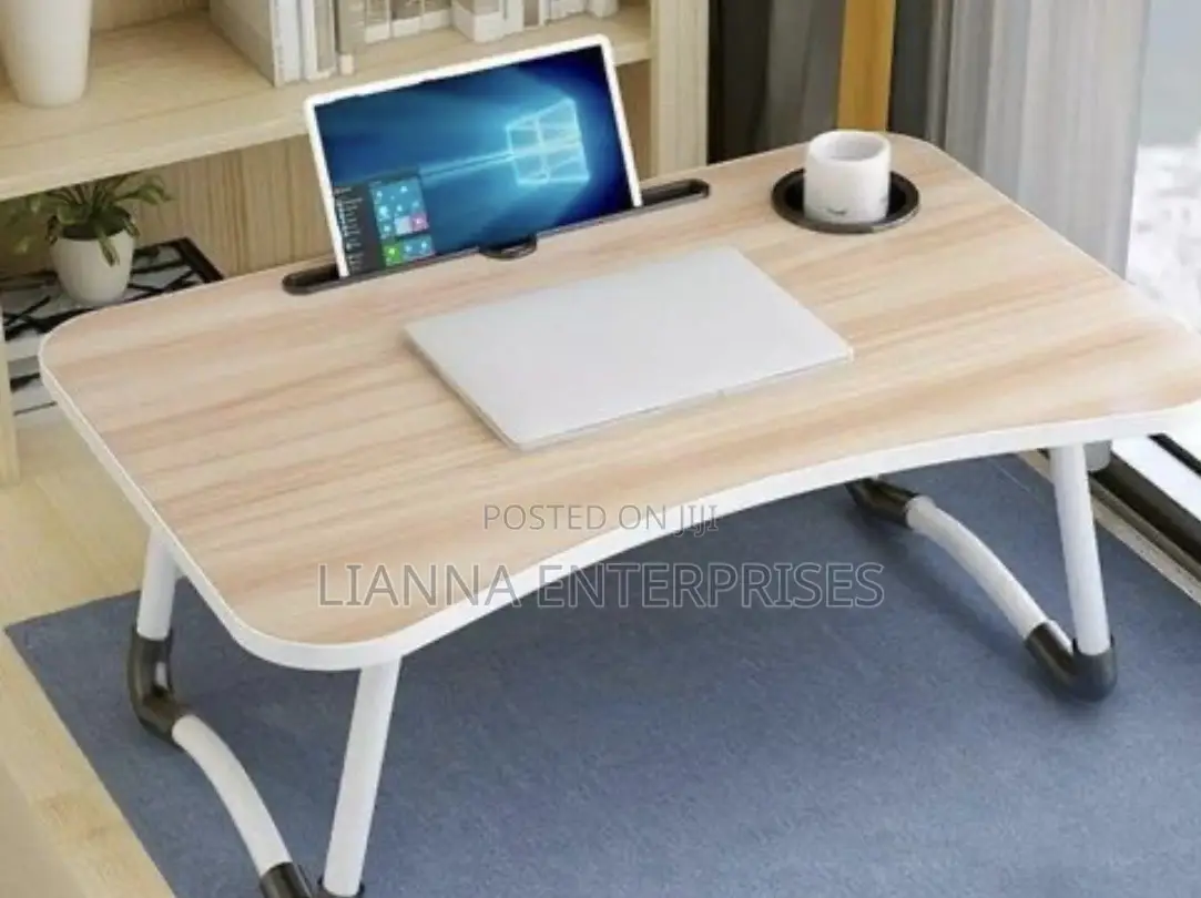 Portable and Flexible Breakfast/Work Desk