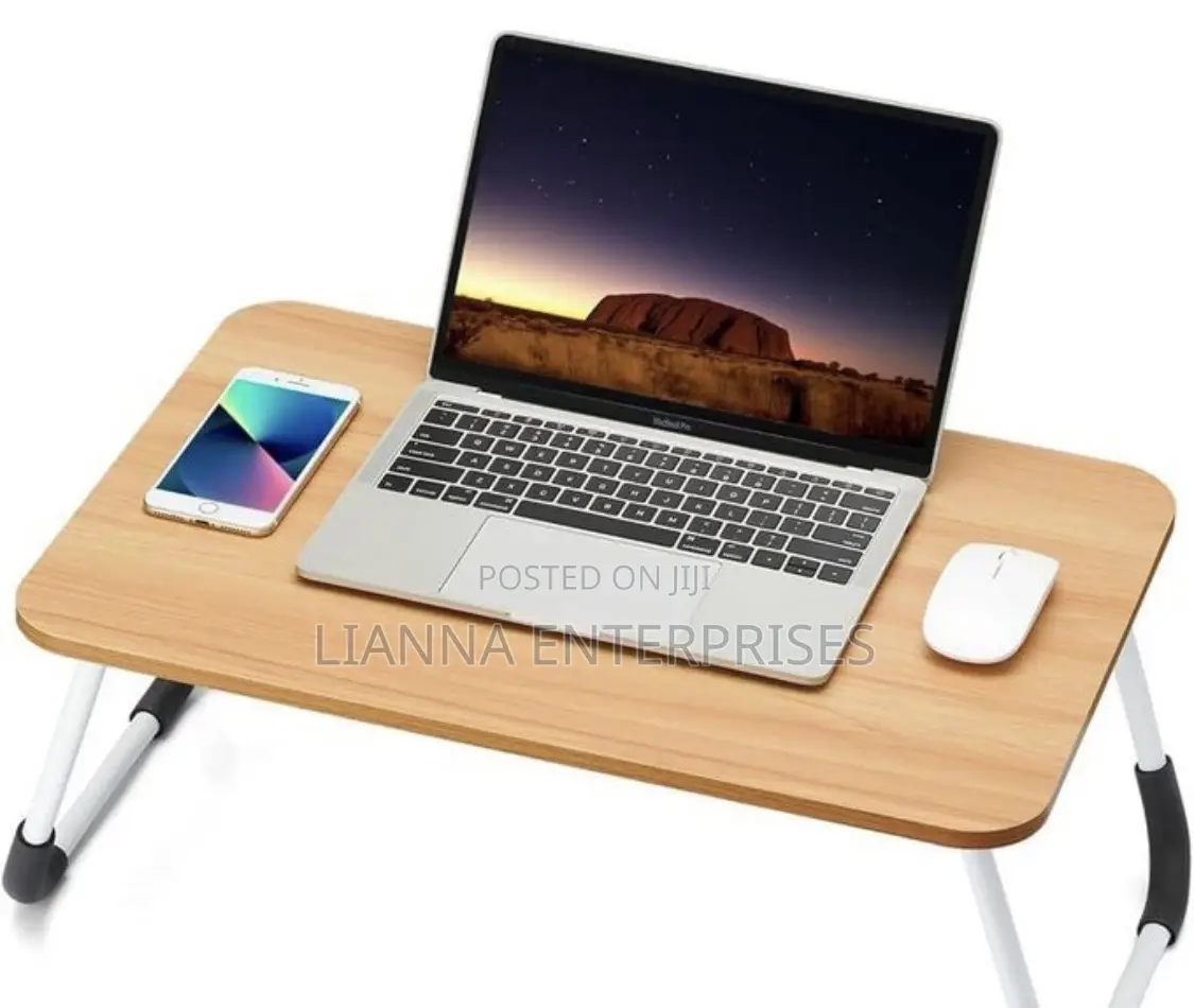 Portable and Flexible Breakfast/Work Desk