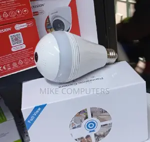 V380pro Wifi Bulb Home Nanny Smart CCTV