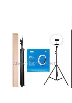 Led Ring Light Kit With Adjustable Stand, Ring Fill Light