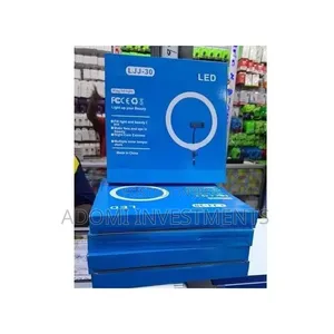Led Ring Light Kit With Adjustable Stand, Ring Fill Light