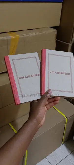 Surveying Collimation Data Book