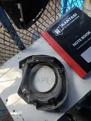 Fog Lamp Covers/Bezel Toyota Axio 2015
