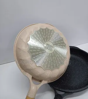 MGC Co. Heavy Gauge Granite Frying Pan