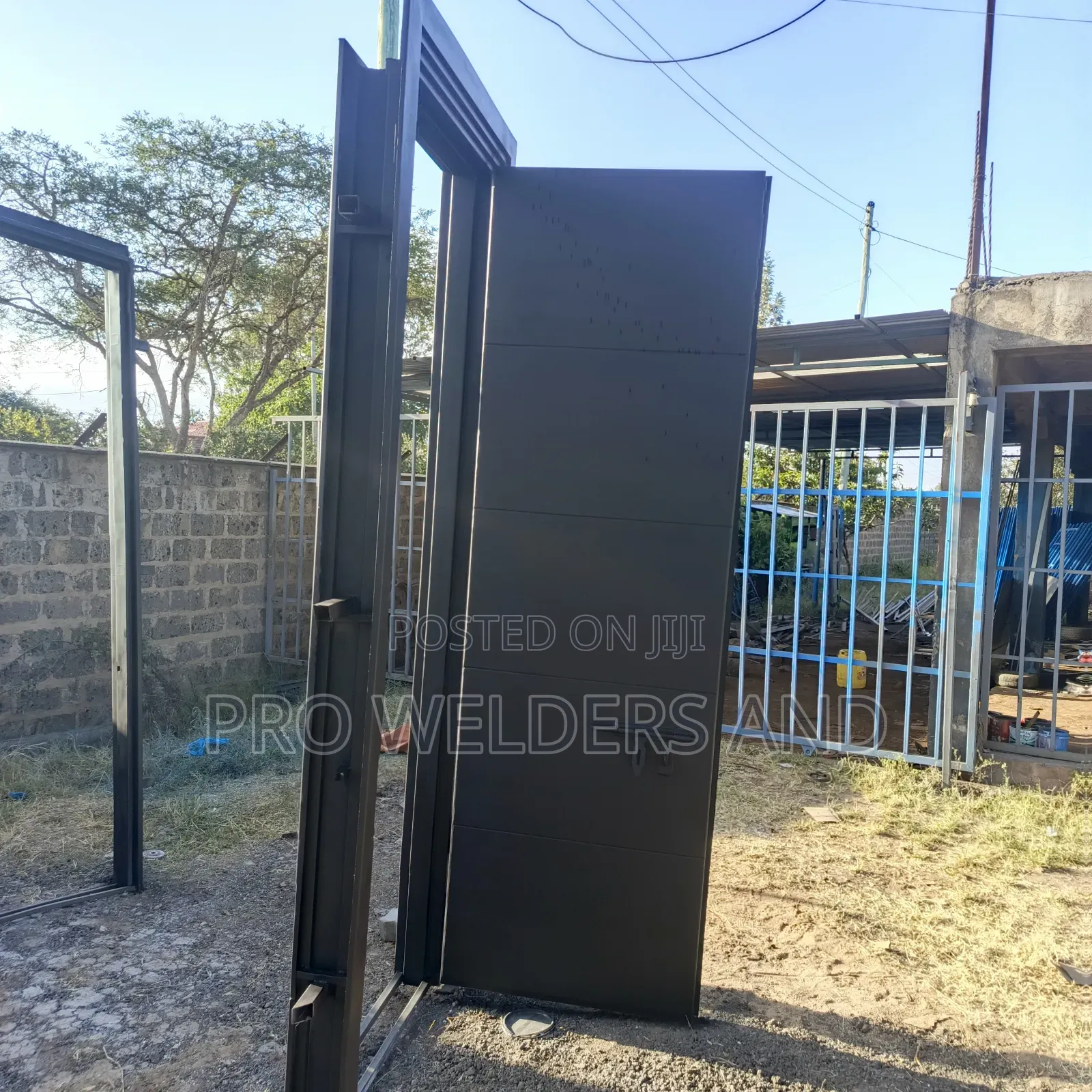 Custom Security Steel Doors | Countrywide Delivery Kenya