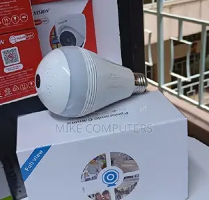 V380 Bulb Wifi Camera – Fixed View