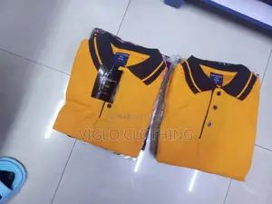 Body Mastardyellow Collar Black