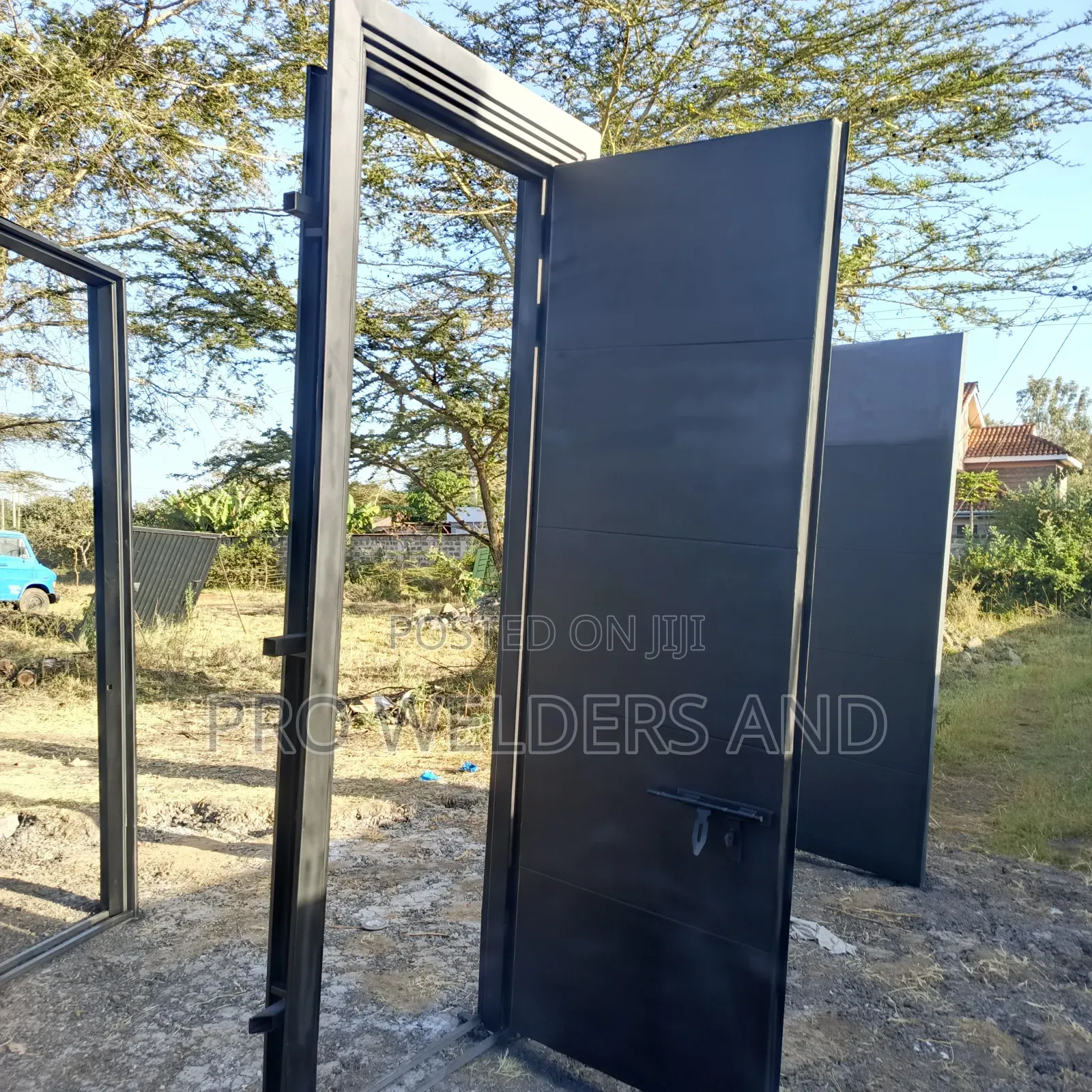 Custom Security Steel Doors | Countrywide Delivery Kenya