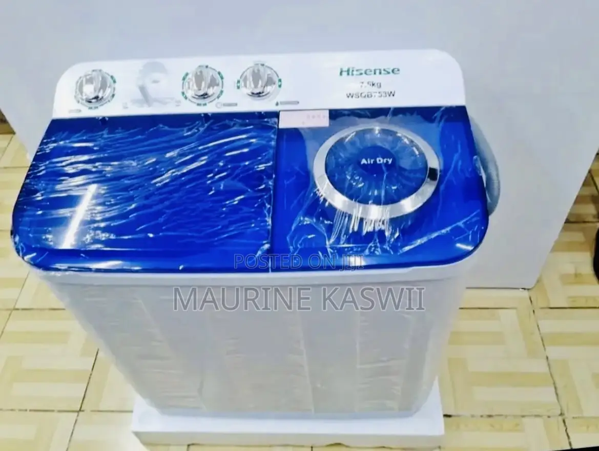 Hisense Top Load 7.5kg Seme-2 Year