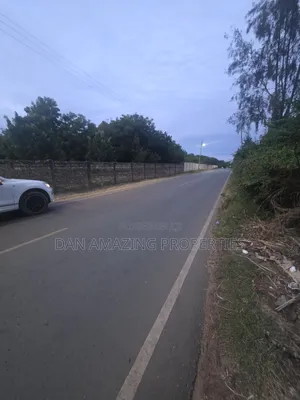 Half an Acre in Diani Lofta Road for Sale Touching Tarmac