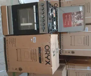 50*50 Mika Oryx Standing Cooker ,Gas Pool Jet Burners