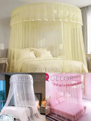 Strong Railed 2 Stands Mosquito Nets