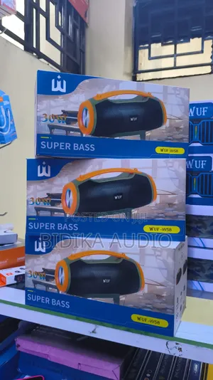 Wuf W58 30w Super Bass Portable Speaker