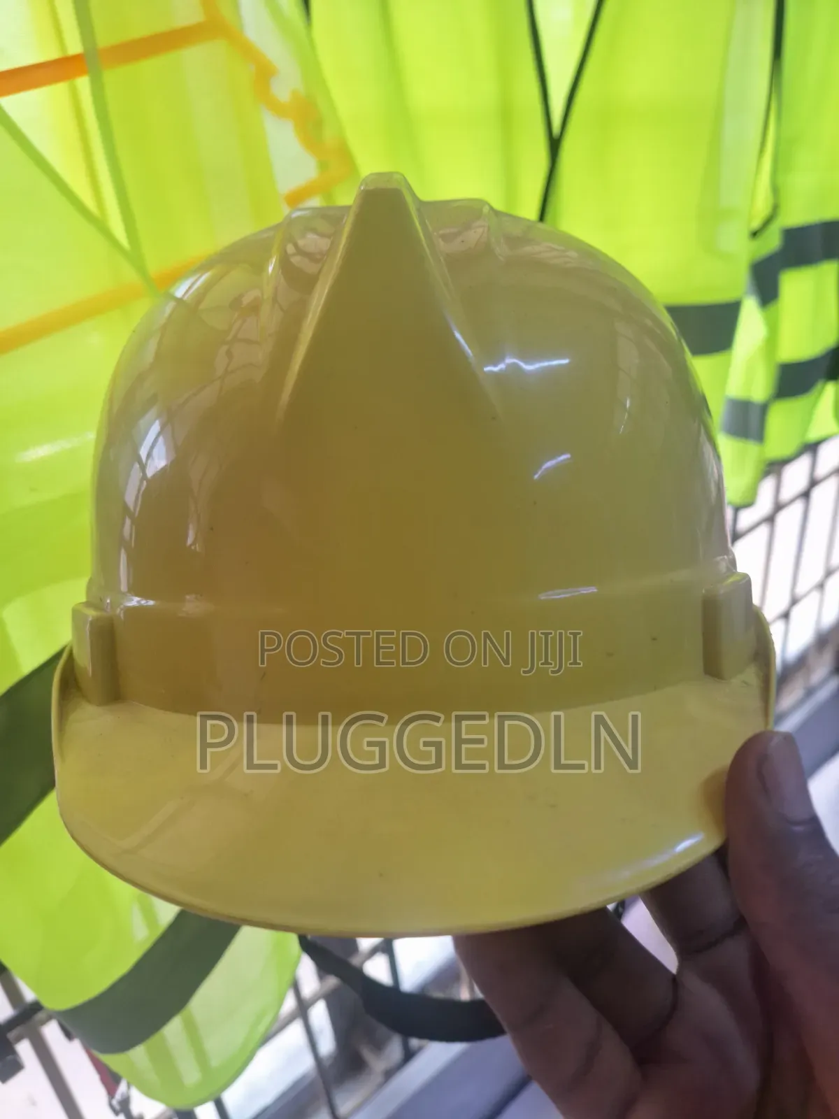 Construction Safety Helmet.