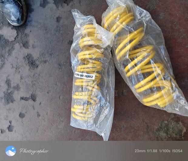 Honda Fit New Model Springs