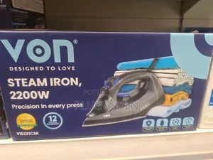 Von Steam Iron - 2200w