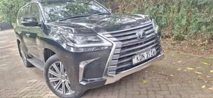 Lexus LX 570 AWD 2016 Black
