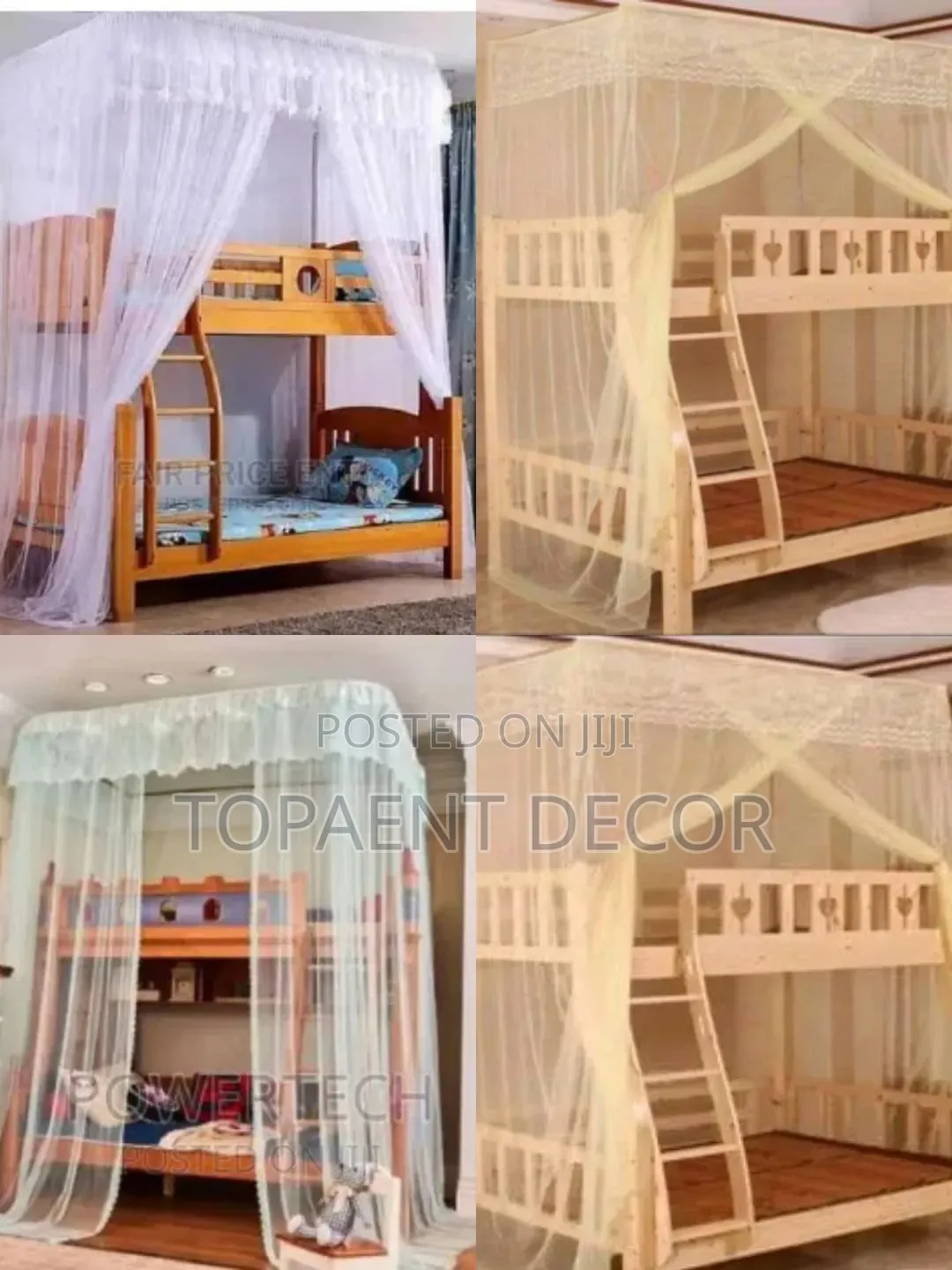 Double Decker Quality Mosquito Net
