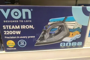 Von Steam Iron - 2200w