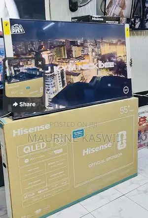 Hisense 55”Q6qken Qled Uhd Smart