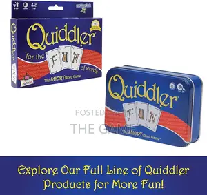 Quiddler Word and Spelling Game