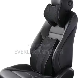 Nira Branded 2 in 1 Comfy Back and Neck Support Cushion