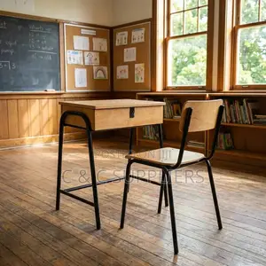 Student Desk and Chair