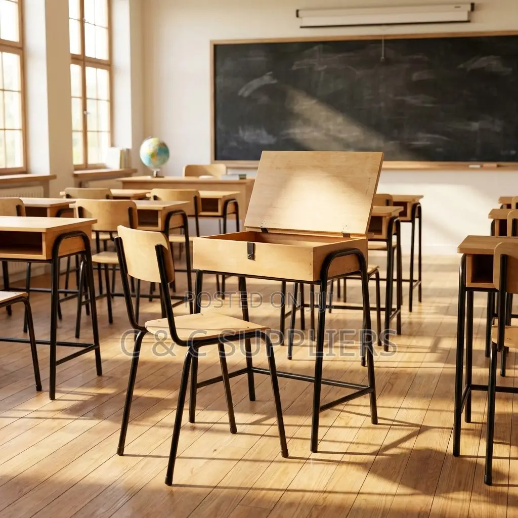 Student Desk and Chair