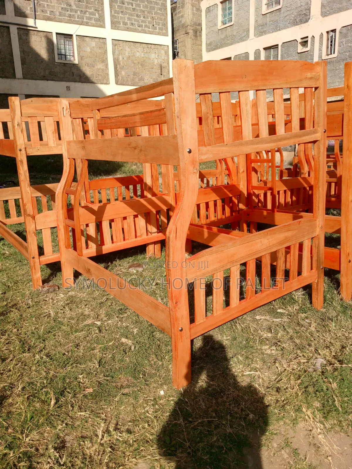 Bulk Double Decker Bed-4*6 by 3.5*6 Twin Framed Double Decker