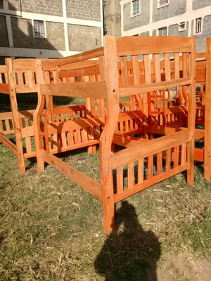 Bulk Double Decker Bed-4*6 by 3.5*6 Twin Framed Double Decker
