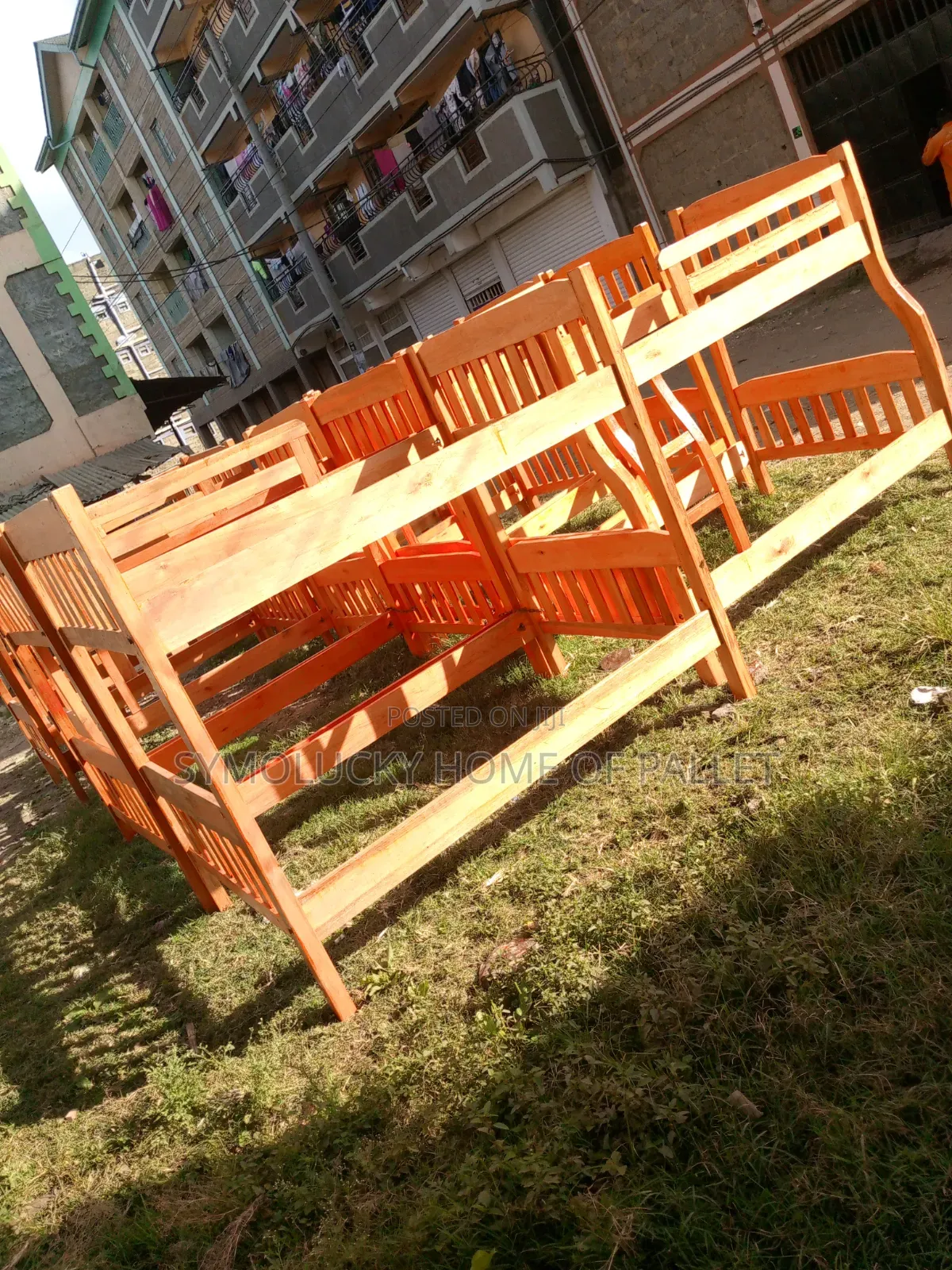 Bulk Double Decker Bed-4*6 by 3.5*6 Twin Framed Double Decker