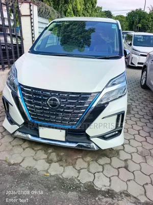 Nissan Serena 2020 White