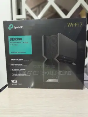 Tp-Link Be550 | Be9300 Tri-Band Wi-Fi 7 Router - Tl-Archer Be550