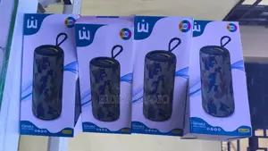 Wuf W35 Professional Portable Wireless Bluetooth Speaker With Led