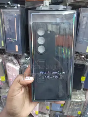Samsung Galaxy Z Fold 6, Featuring a Built-in Kickstand Cover