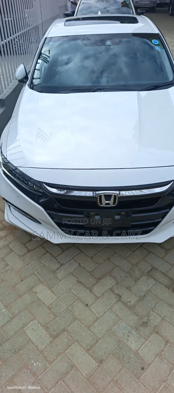 Honda Accord 2022 White