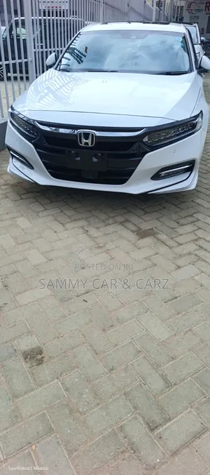 Honda Accord 2022 White