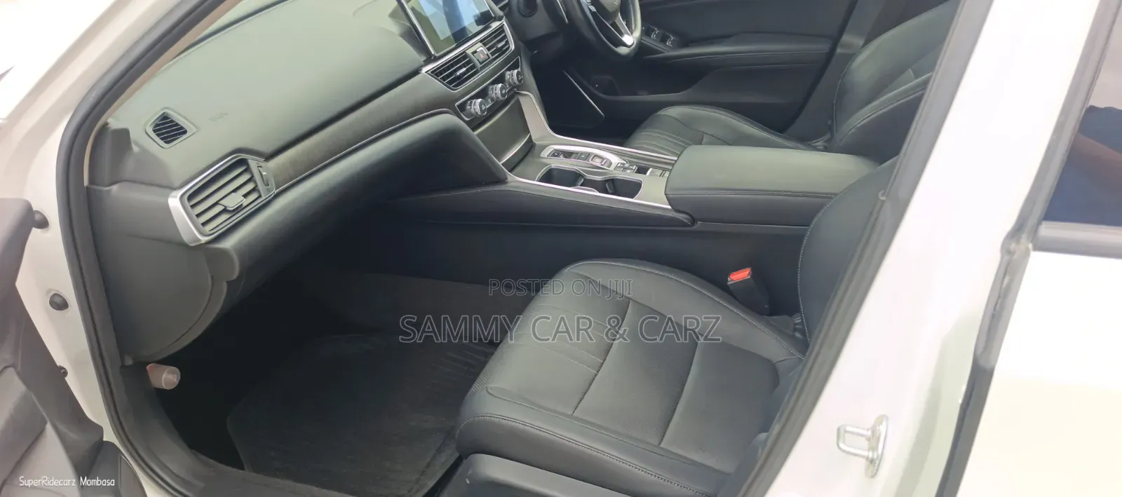 Honda Accord 2022 White